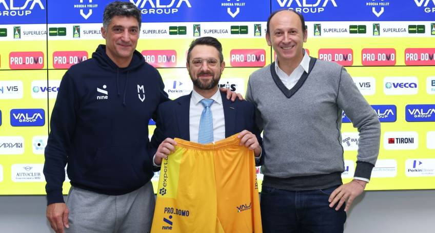 Prodomo e Modena Volley, 7 anni di partnership