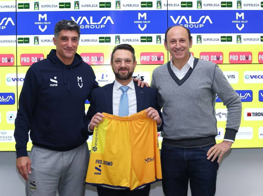 Prodomo e Modena Volley, 7 anni di partnership